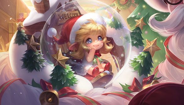 SKIN APPRECIATION-Christmas Miracle