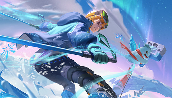 SKIN APPRECIATION-Snow Glider