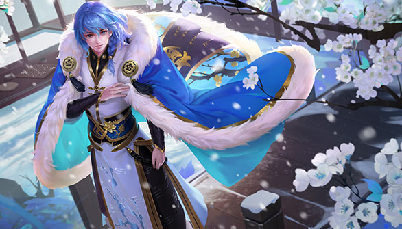 SKIN APPRECIATION-Snow Blossom