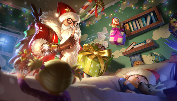 SKIN APPRECIATION-Father Christmas