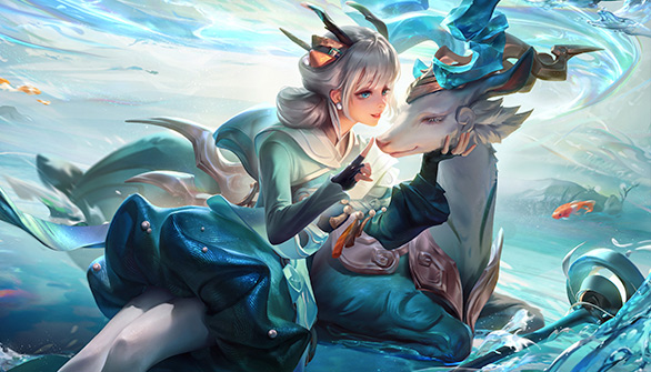 SKIN APPRECIATION-Shan Hai Waves