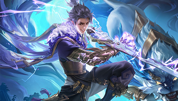 SKIN APPRECIATION-Shan Hai Thunder