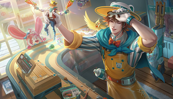 SKIN APPRECIATION-Funky Toymaker