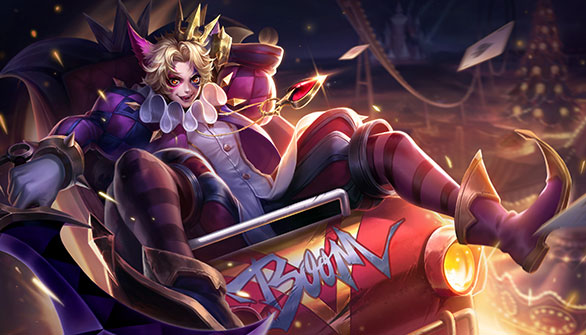 SKIN APPRECIATION-Mad Jester