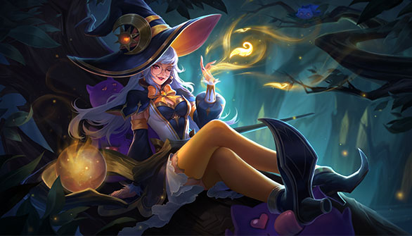 SKIN APPRECIATION-Midnight Fantasy