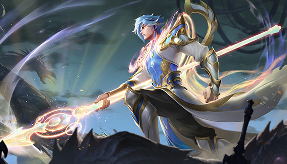 SKIN APPRECIATION-Starlight Spear