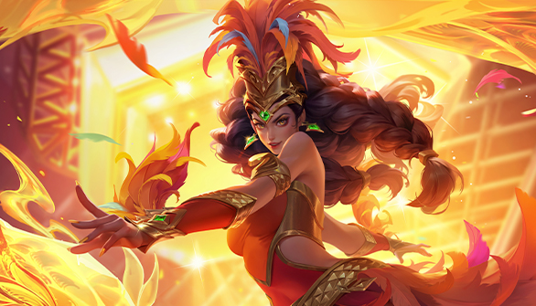 SKIN APPRECIATION-Inferno Spectacle