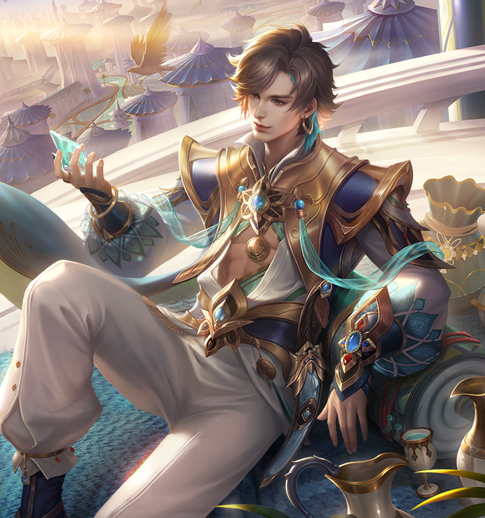 HERO OF THE STORY-Secret