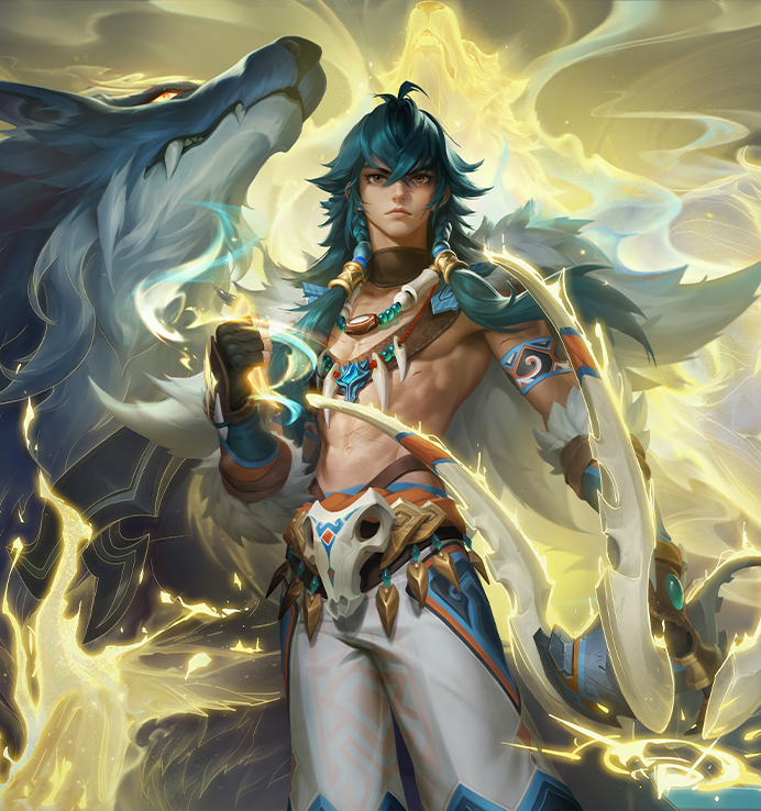 HERO OF THE STORY-Above the Sunfall