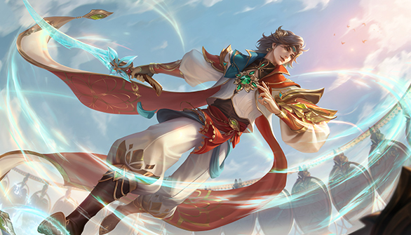 SKIN APPRECIATION-Jade Aristocrat