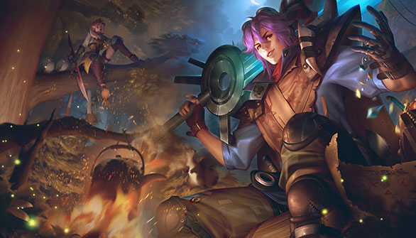 SKIN APPRECIATION-Treasure Hunter