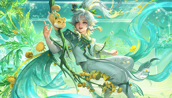 SKIN APPRECIATION-Verdant Serenity