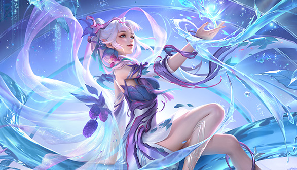 SKIN APPRECIATION-Violet Bloom