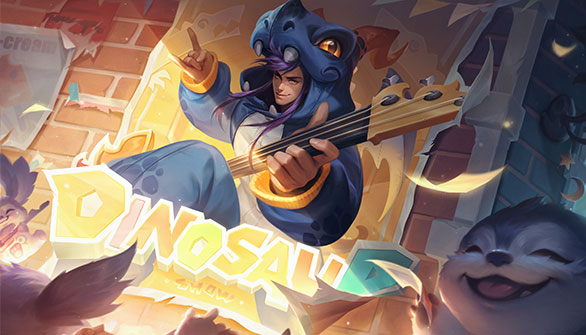 SKIN APPRECIATION-Dragon Onesie