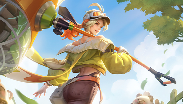 SKIN APPRECIATION-Spring's Journey