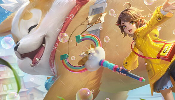 SKIN APPRECIATION-Rain Play