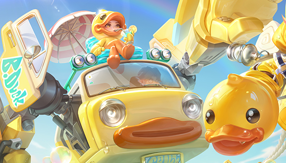 SKIN APPRECIATION-B.Duck Adventure