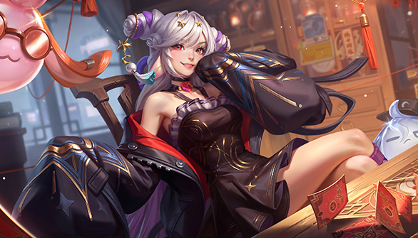 SKIN APPRECIATION-Arcane Oracle