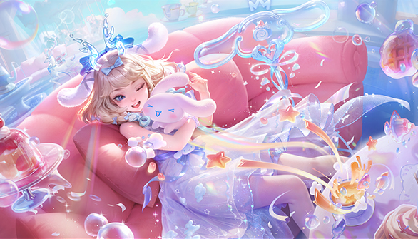SKIN APPRECIATION-Cinnamoroll's Dream