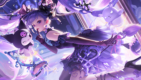 SKIN APPRECIATION-Kuromi's Heart