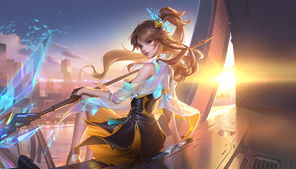 SKIN APPRECIATION-Crystallight Spear