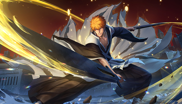 SKIN APPRECIATION-ICHIGO KUROSAKI