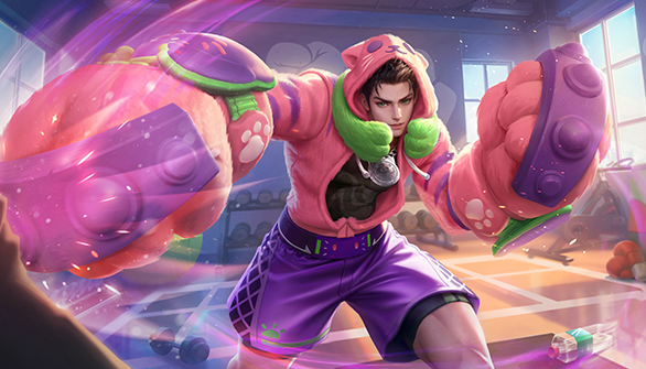 SKIN APPRECIATION-Kitty Punch