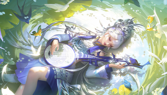 SKIN APPRECIATION-Silver Wings