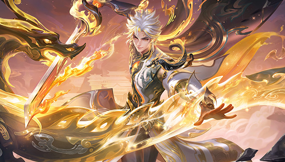 SKIN APPRECIATION-Chilong Sword