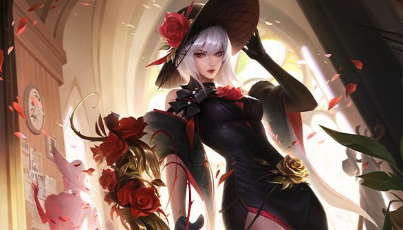 SKIN APPRECIATION-Detective Rose