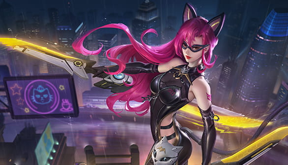 SKIN APPRECIATION-Eventide Feline