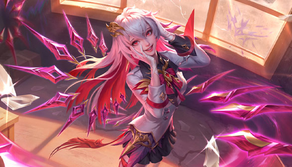 SKIN APPRECIATION-Scarlet Fiend