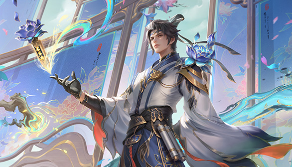 SKIN APPRECIATION-Peony Painter