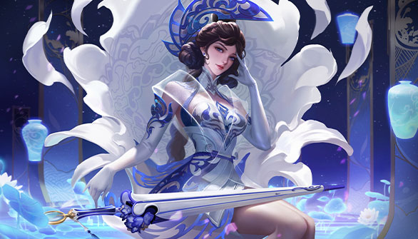 SKIN APPRECIATION-Ming Blue