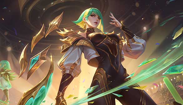 SKIN APPRECIATION-Gilded Feathers