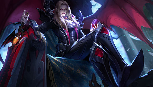 SKIN APPRECIATION-Dracula