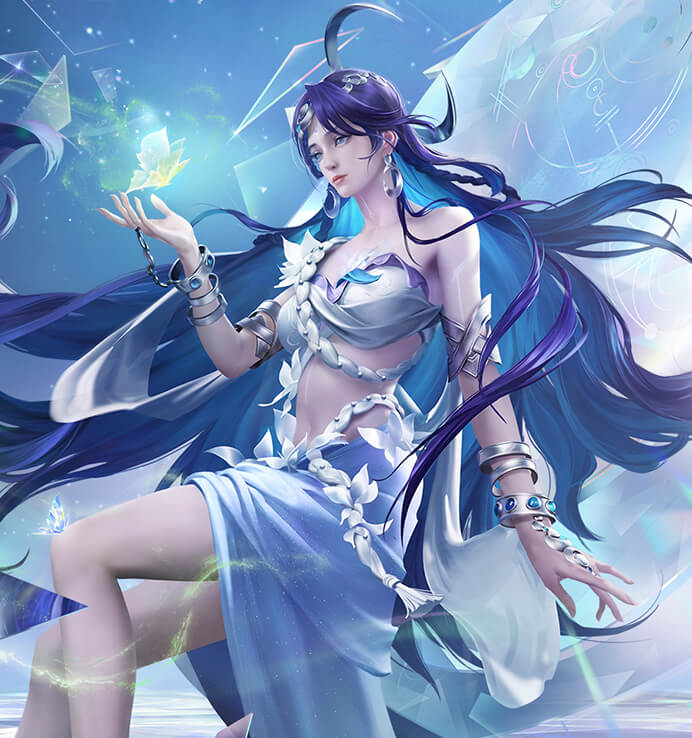 HERO OF THE STORY-Moonlit River