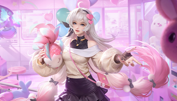 SKIN APPRECIATION-Sweet Promise