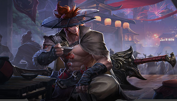 SKIN APPRECIATION-Boreas Blade