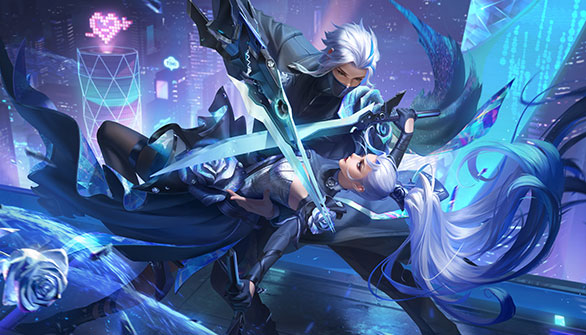 SKIN APPRECIATION-Rivals in Sync