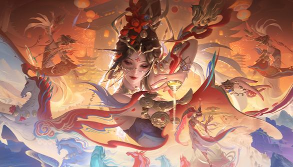 SKIN APPRECIATION-Horse of Fated Reunions