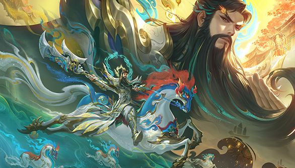 SKIN APPRECIATION-Horse of Tamed Seas