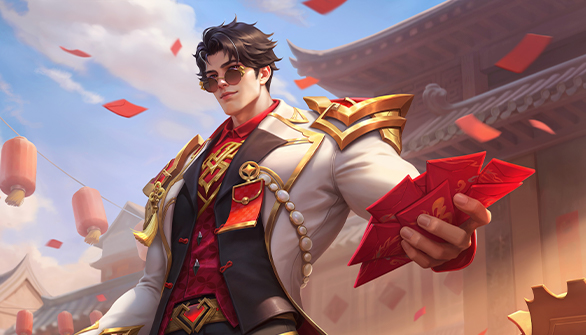 SKIN APPRECIATION-Fortune Struck