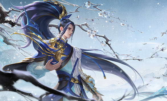 SKIN APPRECIATION-Winterbloom Spear