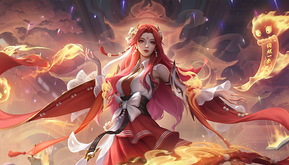 SKIN APPRECIATION-Fuego Abrasador