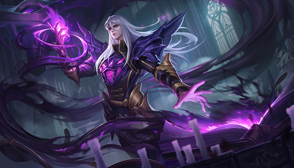 SKIN APPRECIATION-Gran Mago Oscuro