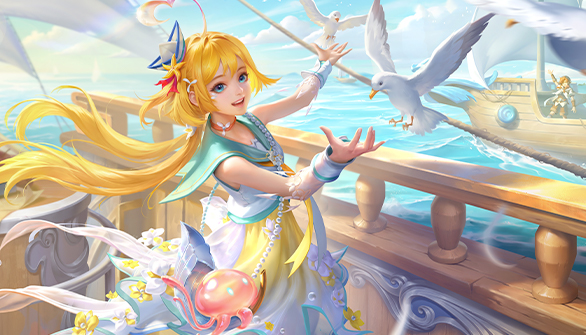 SKIN APPRECIATION-Marea Dorada