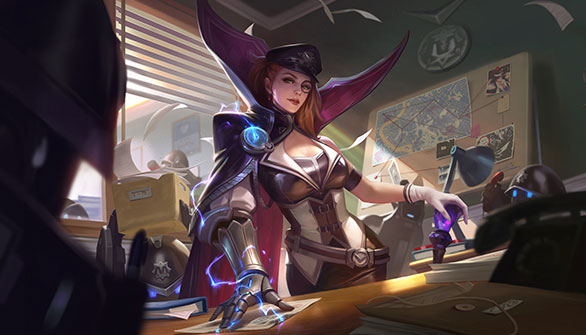 SKIN APPRECIATION-Detective Certera