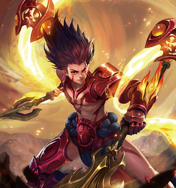 HERO OF THE STORY-hero