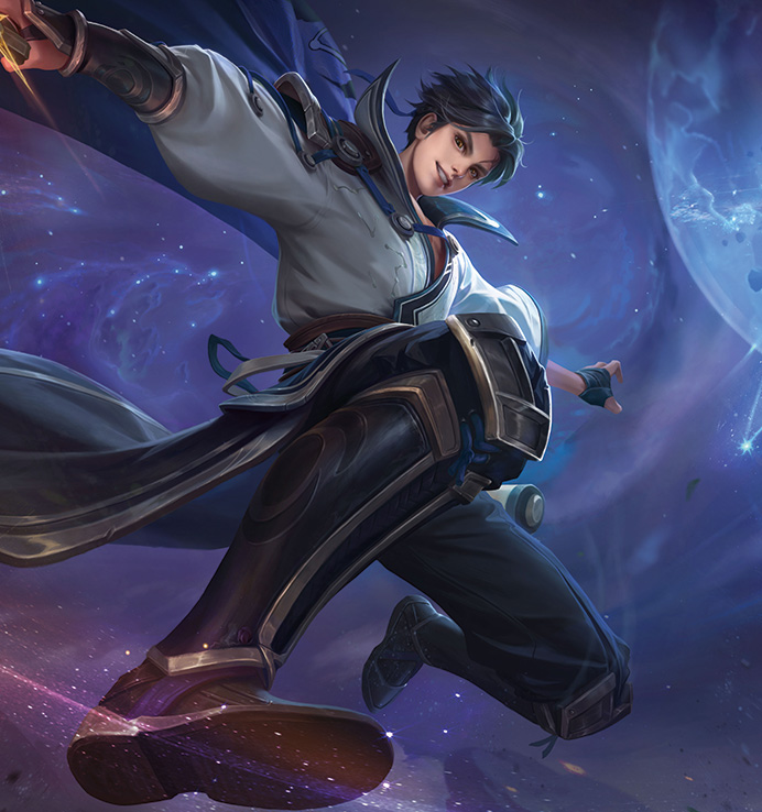 HERO OF THE STORY-Cuentos de la infancia